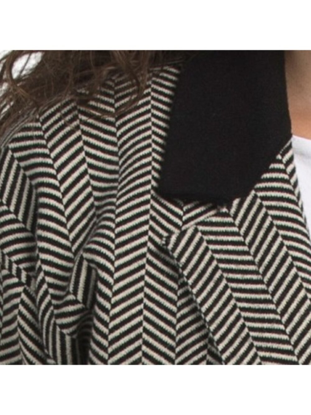 ANNE KLEIN Long Sleeve Knit Blazer - Picture 3 of 3